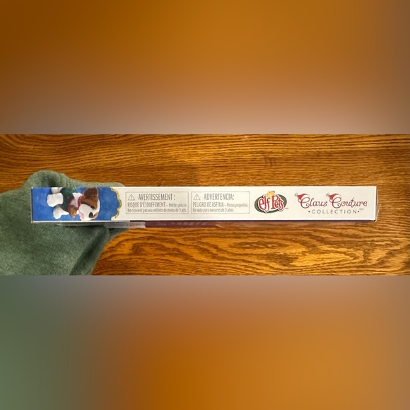 NEW The Elf on the Shelf Elf Pets Christmas Sweater Set Cozy, Reversible Sweater - Picture 5 of 5